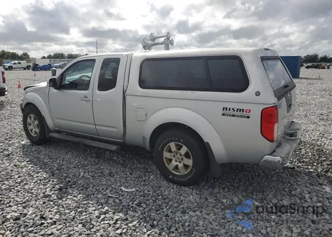2005 Nissan Frontier King Cab Le from USA, damaged, VIN 1N6AD06U95C455919